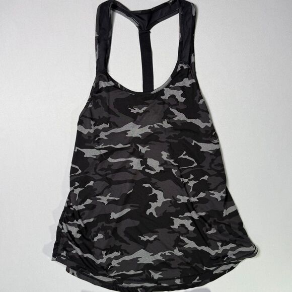 Infinity Power Workout Set, Tank Top & Leggings Sz Small Black & Gray Camo 2/$25 - Picture 2 of 11
